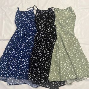 3 Pack Heart Dresses